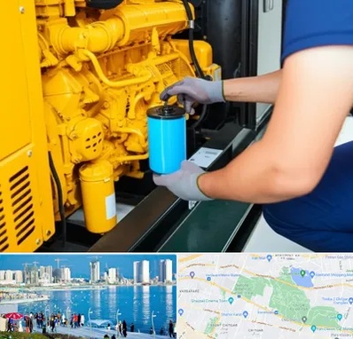 قطعات یدکی دیزل ژنراتور در چیتگر 