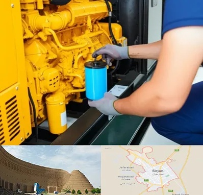 قطعات یدکی دیزل ژنراتور در سیرجان