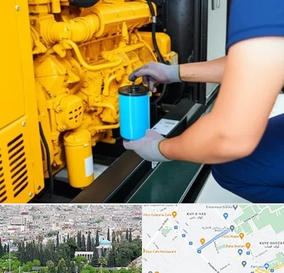 قطعات یدکی دیزل ژنراتور در محلاتی شیراز 