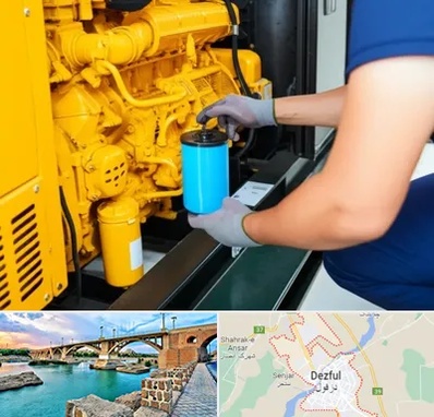 قطعات یدکی دیزل ژنراتور در دزفول