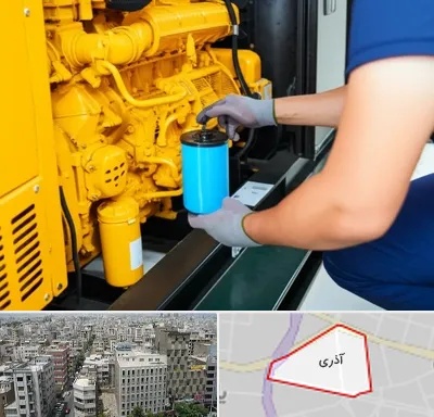قطعات یدکی دیزل ژنراتور در آذری