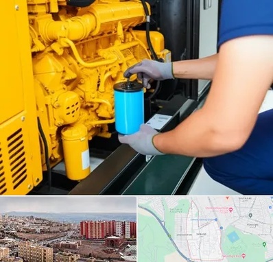 قطعات یدکی دیزل ژنراتور در سهند تبریز 