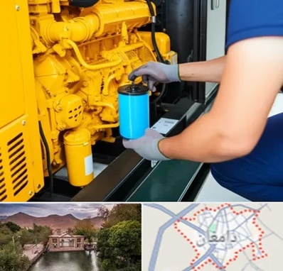 قطعات یدکی دیزل ژنراتور در دامغان