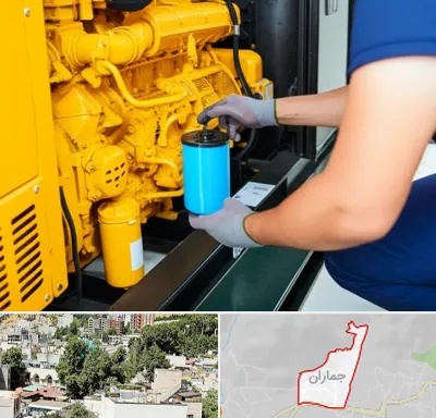 قطعات یدکی دیزل ژنراتور در جماران