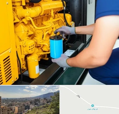 قطعات یدکی دیزل ژنراتور در بوکان تهران