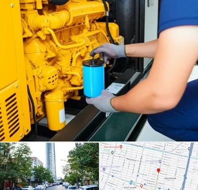 قطعات یدکی دیزل ژنراتور در امامت مشهد 