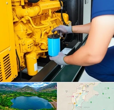 قطعات یدکی دیزل ژنراتور در رودبار