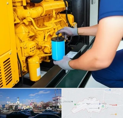 قطعات یدکی دیزل ژنراتور در ماهدشت کرج 