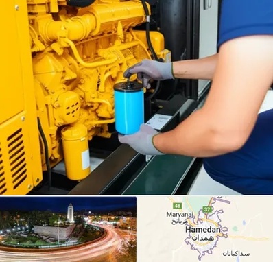 قطعات یدکی دیزل ژنراتور در همدان