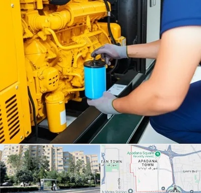 قطعات یدکی دیزل ژنراتور در آپادانا