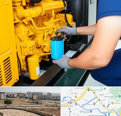 قطعات یدکی دیزل ژنراتور در کوی وحدت شیراز 