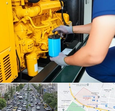 قطعات یدکی دیزل ژنراتور در گلشهر کرج 