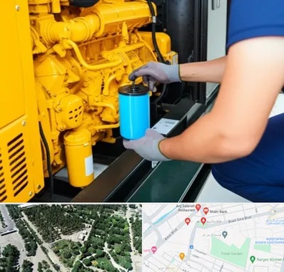 قطعات یدکی دیزل ژنراتور در سالاریه قم 