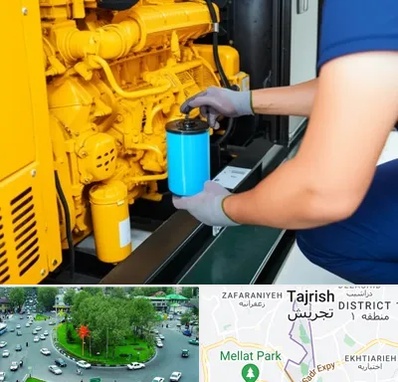 قطعات یدکی دیزل ژنراتور در تجریش 