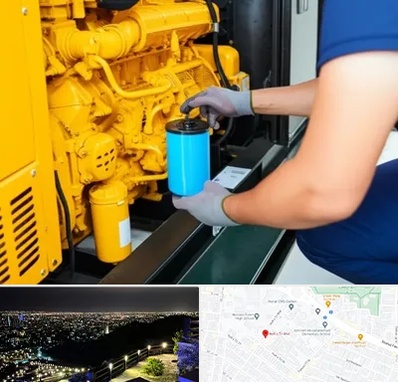 قطعات یدکی دیزل ژنراتور در هفت تیر مشهد 