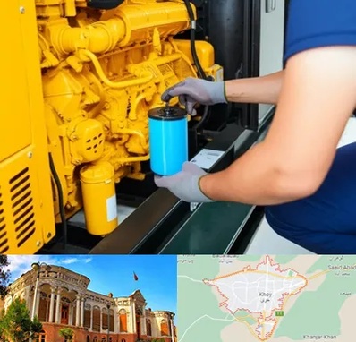 قطعات یدکی دیزل ژنراتور در خوی