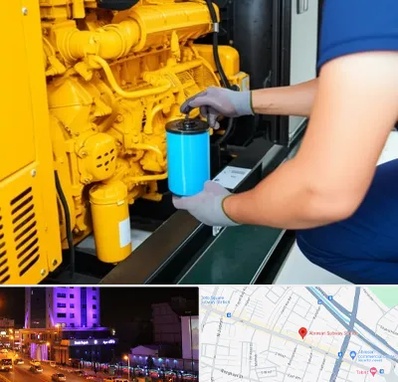 قطعات یدکی دیزل ژنراتور در آبرسان تبریز 