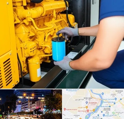 قطعات یدکی دیزل ژنراتور در کیانپارس اهواز 