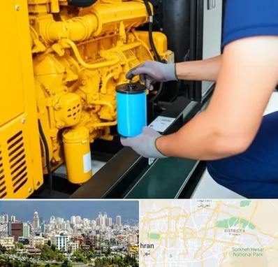 قطعات یدکی دیزل ژنراتور در شرق تهران 