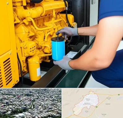 قطعات یدکی دیزل ژنراتور در شاهرود