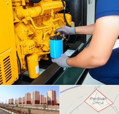 قطعات یدکی دیزل ژنراتور در پردیسان قم 