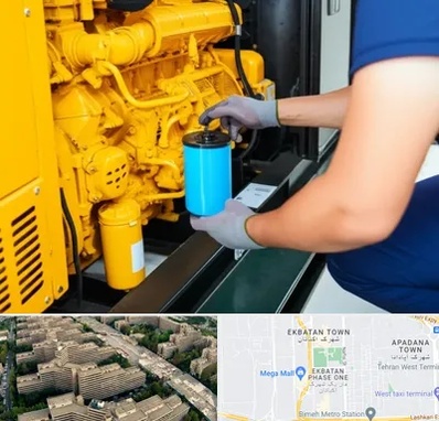 قطعات یدکی دیزل ژنراتور در اکباتان 