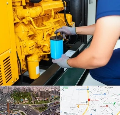قطعات یدکی دیزل ژنراتور در سبلان 