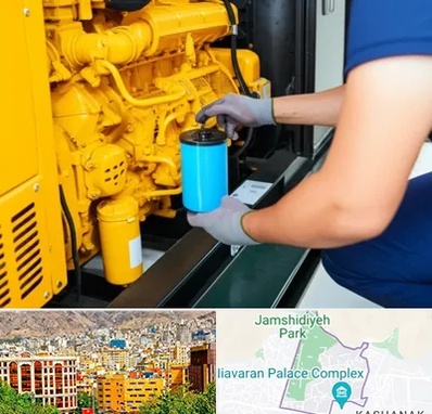 قطعات یدکی دیزل ژنراتور در نیاوران 