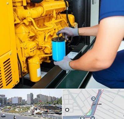 قطعات یدکی دیزل ژنراتور در هفت تیر