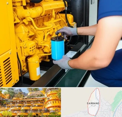 قطعات یدکی دیزل ژنراتور در دربند