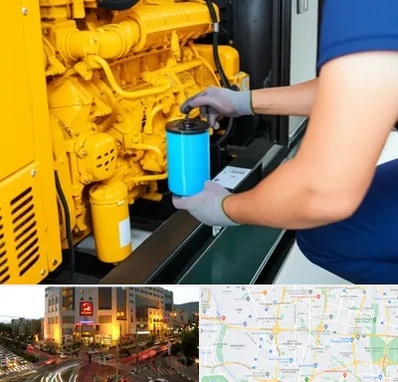 قطعات یدکی دیزل ژنراتور در جنت آباد تهران 