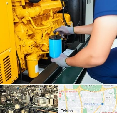 قطعات یدکی دیزل ژنراتور در مرزداران