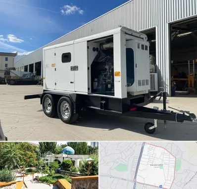 دیزل ژنراتور دست دوم در باغمیشه تبریز 