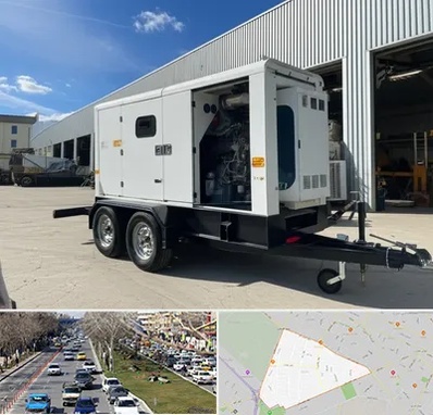 دیزل ژنراتور دست دوم در احمدآباد مشهد