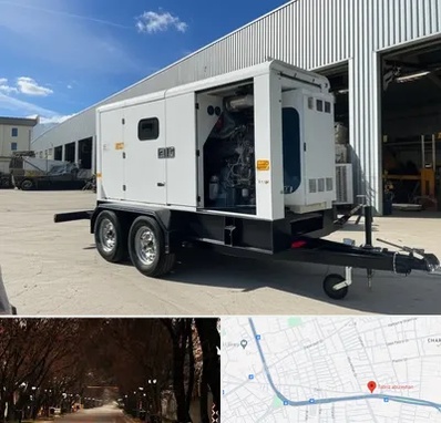 دیزل ژنراتور دست دوم در ابوریحان تبریز 