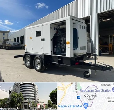 دیزل ژنراتور دست دوم در قلهک 