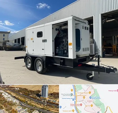 دیزل ژنراتور دست دوم در خیابان نیایش شیراز 