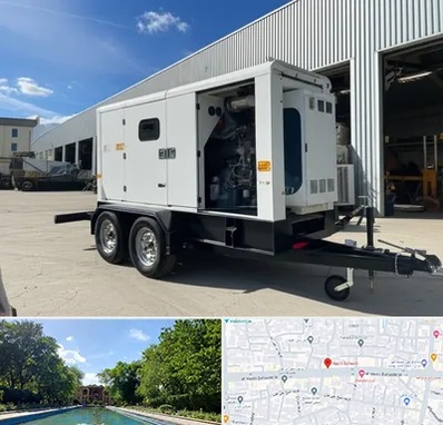 دیزل ژنراتور دست دوم در هشت بهشت اصفهان 