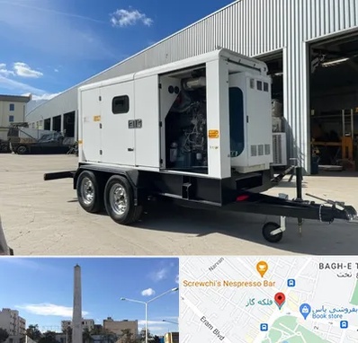 دیزل ژنراتور دست دوم در فلکه گاز شیراز 