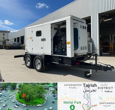 دیزل ژنراتور دست دوم در تجریش 