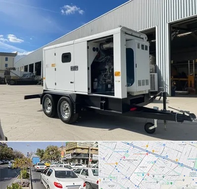 دیزل ژنراتور دست دوم در مفتح مشهد 