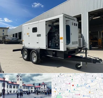 دیزل ژنراتور دست دوم در میدان شهرداری رشت 