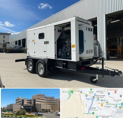 دیزل ژنراتور دست دوم در صیاد شیرازی مشهد 