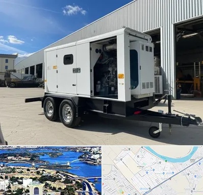 دیزل ژنراتور دست دوم در کوروش اهواز 