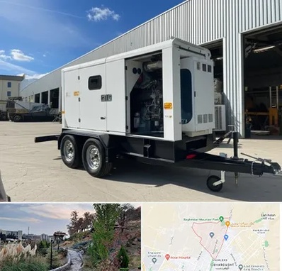 دیزل ژنراتور دست دوم در باغستان کرج 