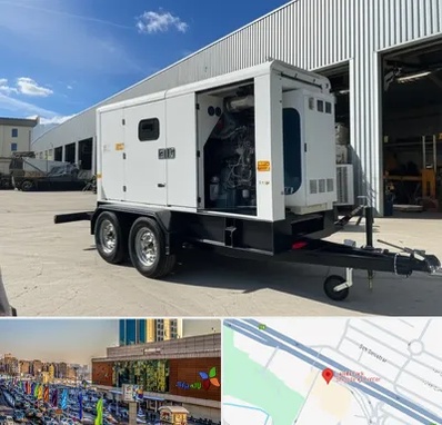 دیزل ژنراتور دست دوم در لاله پارک تبریز 