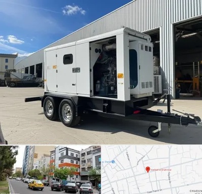 دیزل ژنراتور دست دوم در هفده شهریور تبریز 