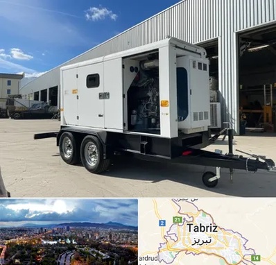 دیزل ژنراتور دست دوم در تبریز