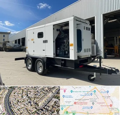 دیزل ژنراتور دست دوم در شهرک غرب مشهد 