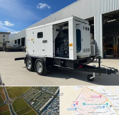 دیزل ژنراتور دست دوم در الهیه مشهد 